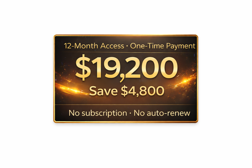 PipelinePro AI™ — Annual Access (Save 20%)